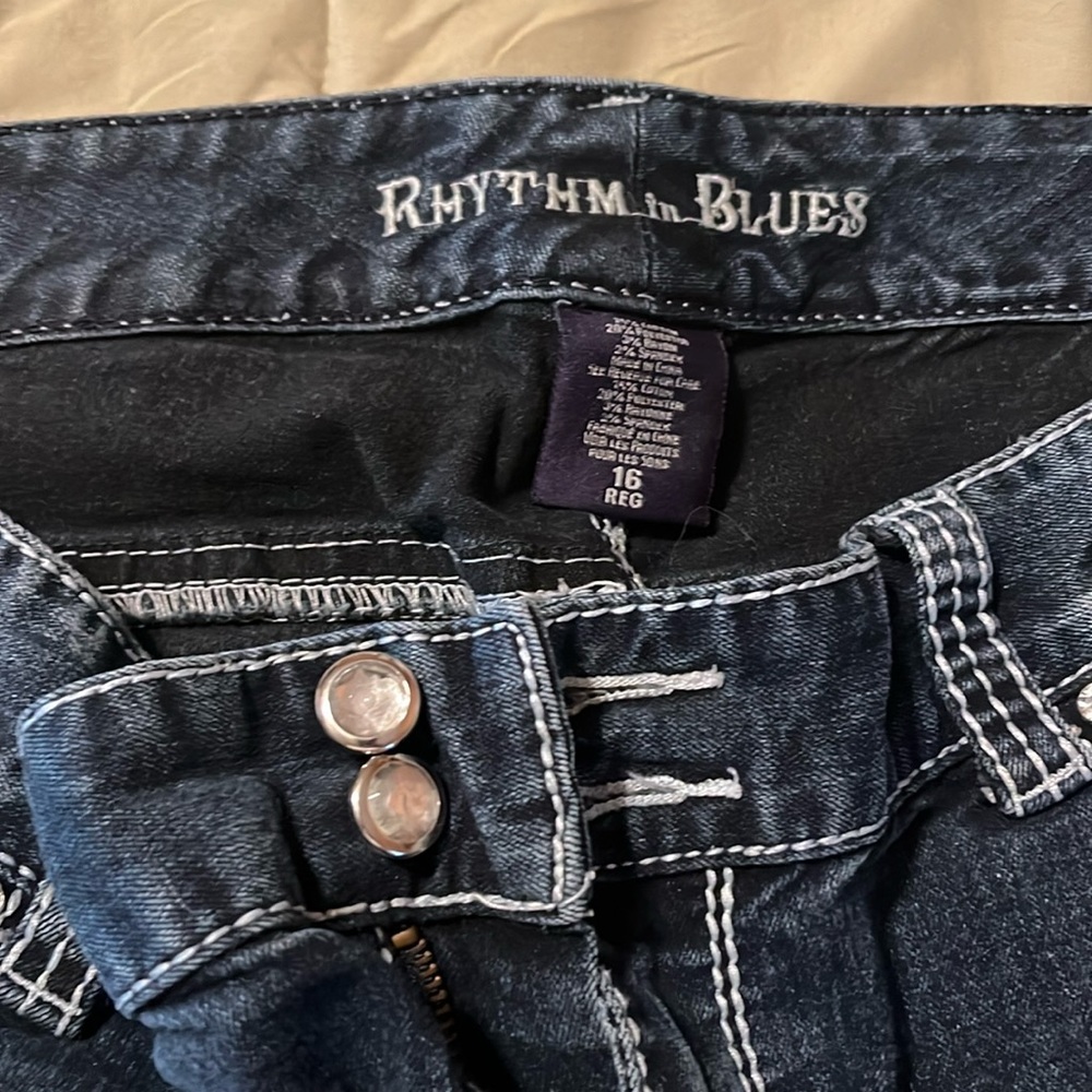 Rhythm and blue size 16 jeans